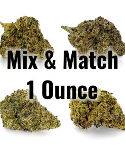 1 Ounce with 4 Strains (Top Shelf) - Mix & Match