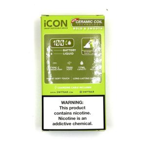 Alternative view of SWFT - iCon Disposable Vape (5% Nicotine)