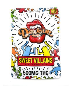 Devour - Sweet Villains - Cannabis Infused Sour Gummy Kids (500mg/1500mg)