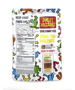 Alternative view of Devour - Sweet Villains - Cannabis Infused Sour Gummy Kids (500mg/1500mg)