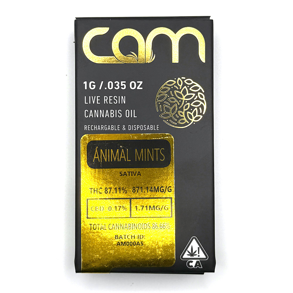 Cam - Live Resin Cannabis Oil - Disposable Vape (1g) - Image 11