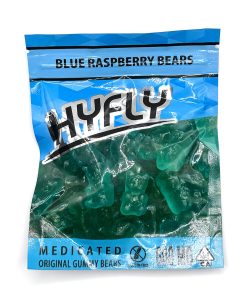 HYFLY - Cannabis Gummies (600mg THC)