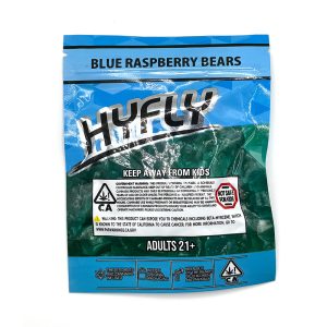 Alternative view of HYFLY - Cannabis Gummies (600mg THC)