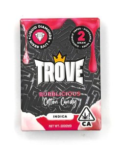 Trove - Live Resin + Liquid Diamonds Disposable Vapes (2g)