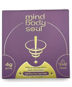 Mind Body Soul - Psilocybin Infused White/Dark Chocolates (4g)