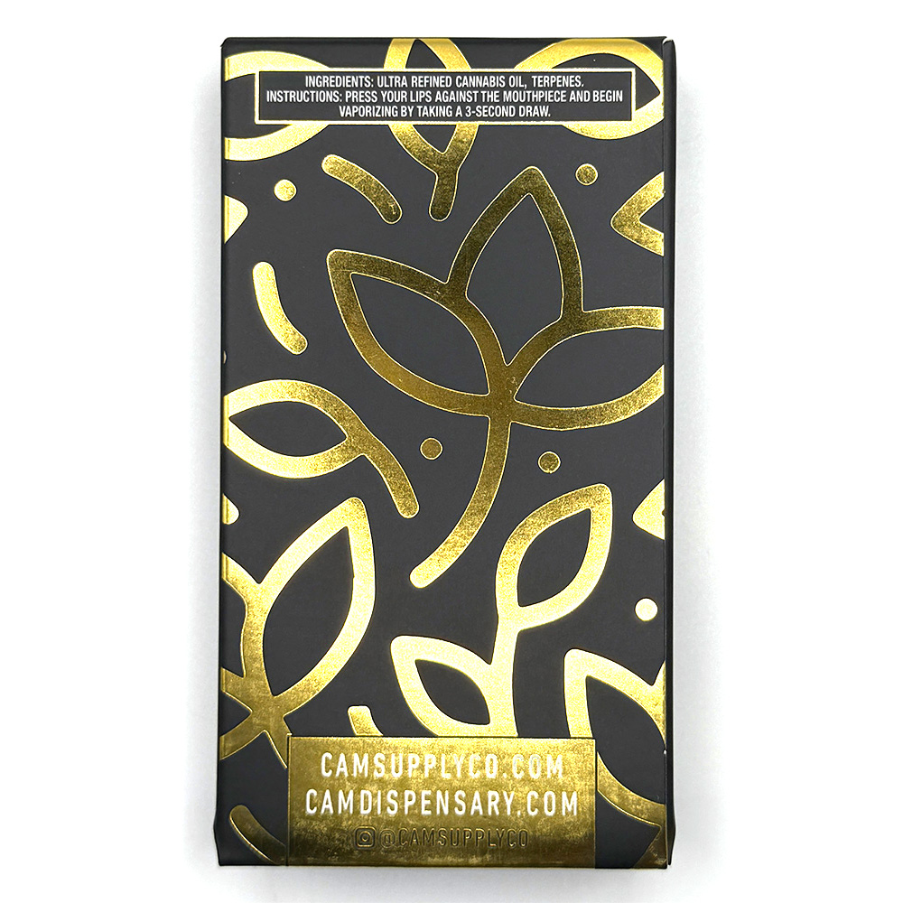 Cam - Live Resin Cannabis Oil - Disposable Vape (1g) - Image 8