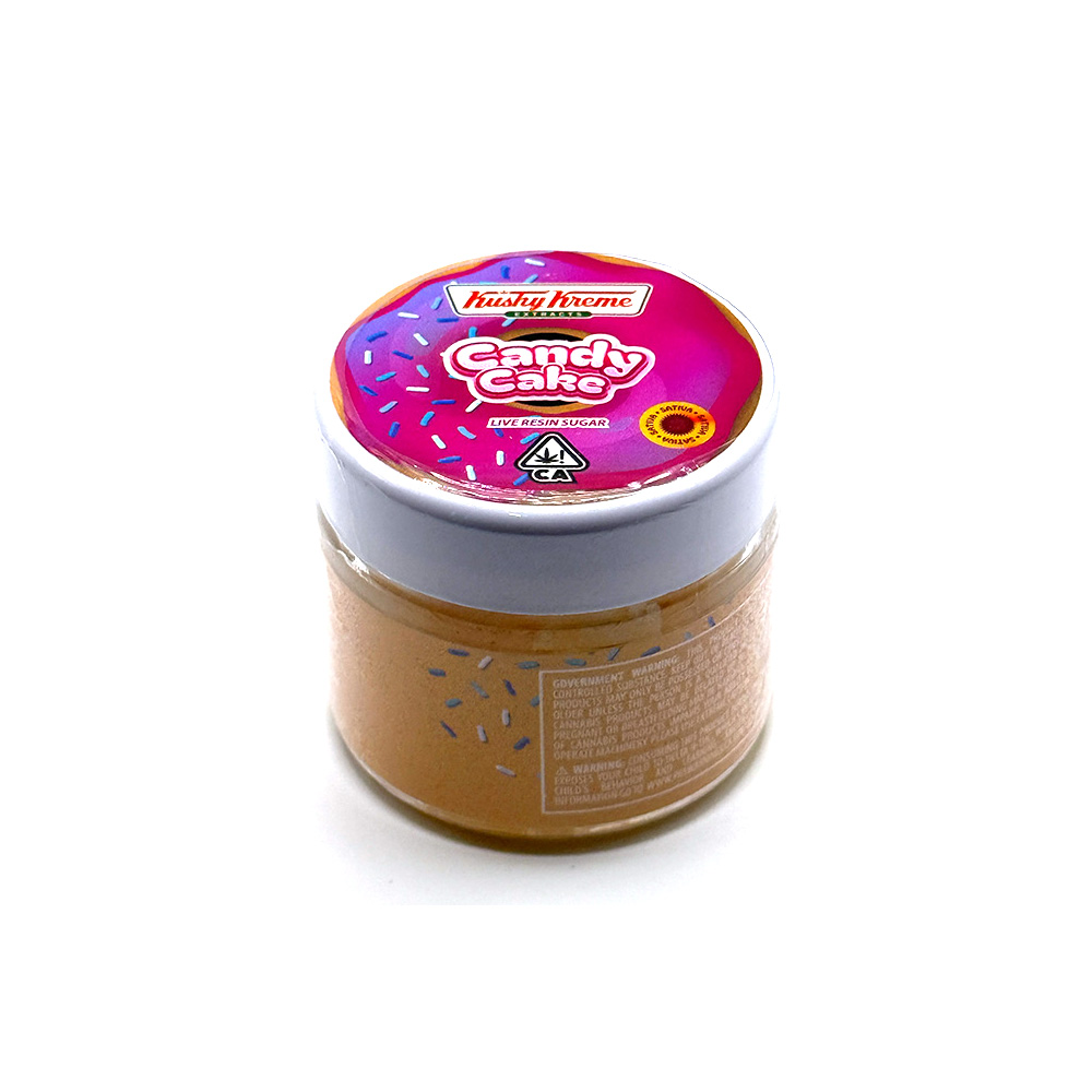 Kushy Kreme - Live Resin Sugar - Fuego Edition (28g) - Image 2