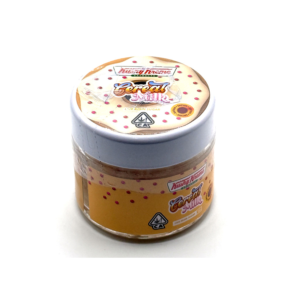 Kushy Kreme - Live Resin Sugar - Fuego Edition (28g) - Image 6