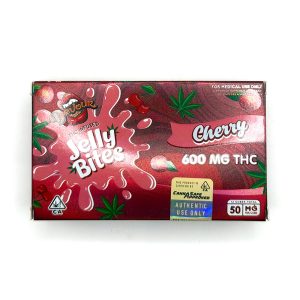 Devour - THC Infused Jelly Bites (600mg THC)