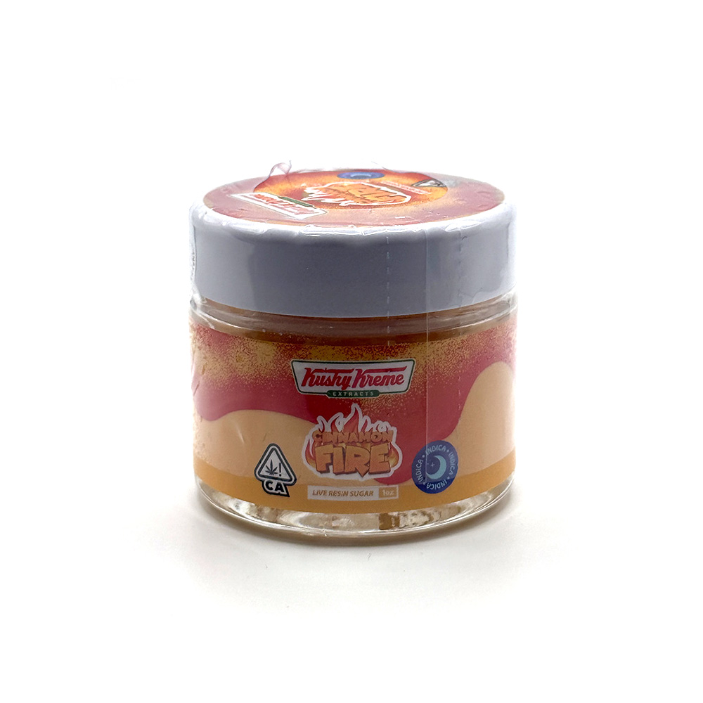 Kushy Kreme - Live Resin Sugar - Fuego Edition (28g) - Image 7