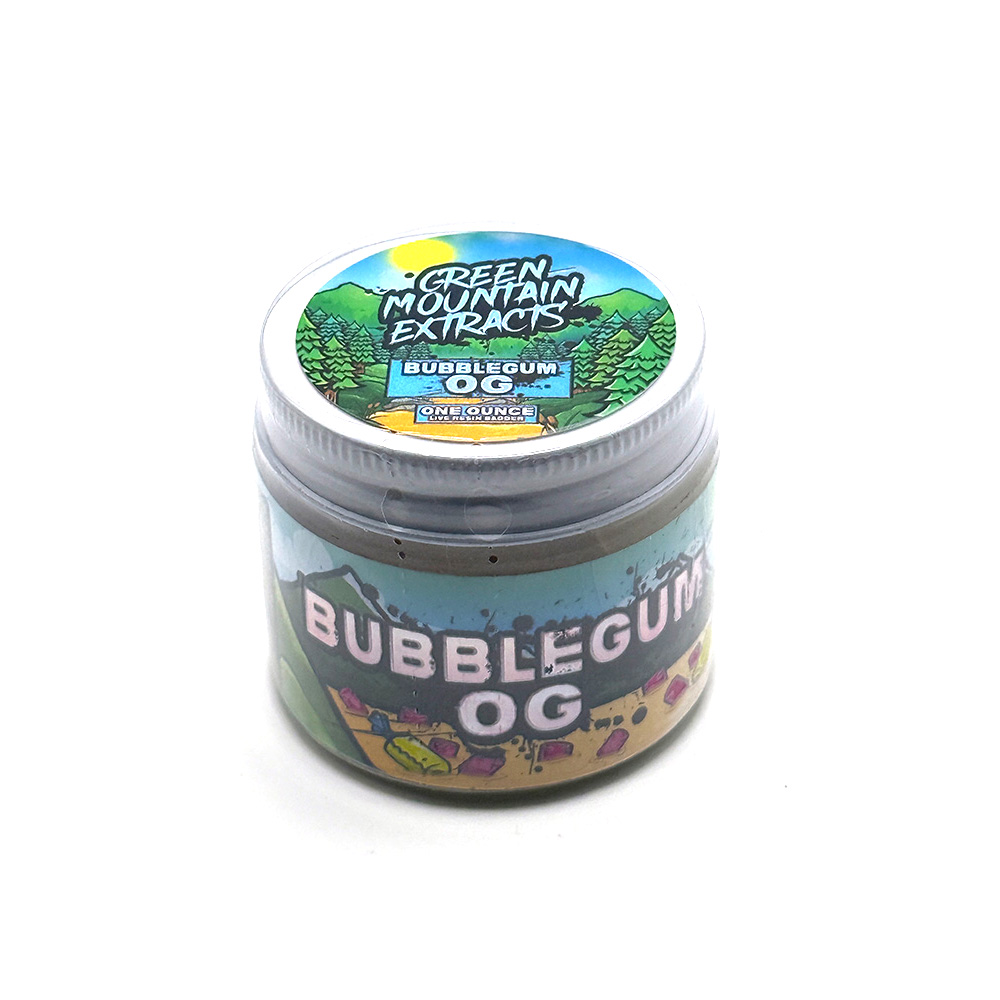 Green Mountain Extracts - Live Resin Badder (28g) - Image 7