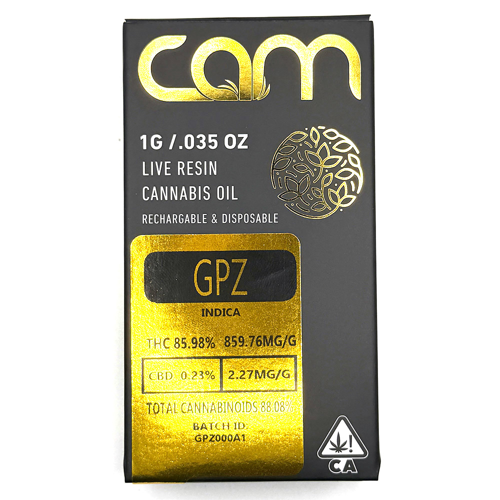 Cam - Live Resin Cannabis Oil - Disposable Vape (1g) - Image 12
