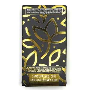 Alternative view of Cam - Live Resin Cannabis Oil - Disposable Vape (1g)