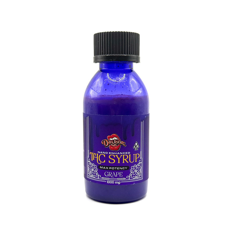 Devour - THC Syrup (1000mg THC) - Image 4