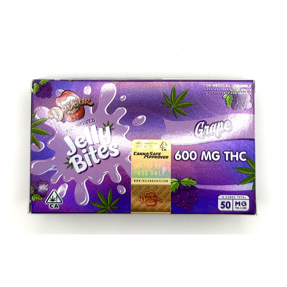 Devour - THC Infused Jelly Bites (600mg THC) - Image 3