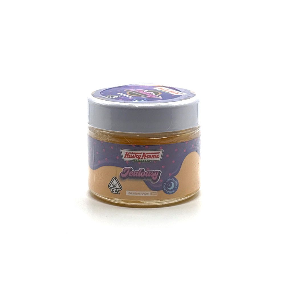 Kushy Kreme - Live Resin Sugar - Fuego Edition (28g) - Image 11