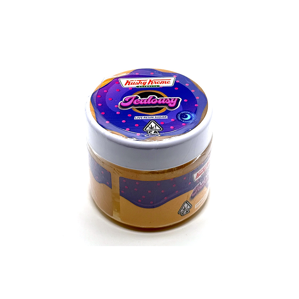 Kushy Kreme - Live Resin Sugar - Fuego Edition (28g) - Image 12