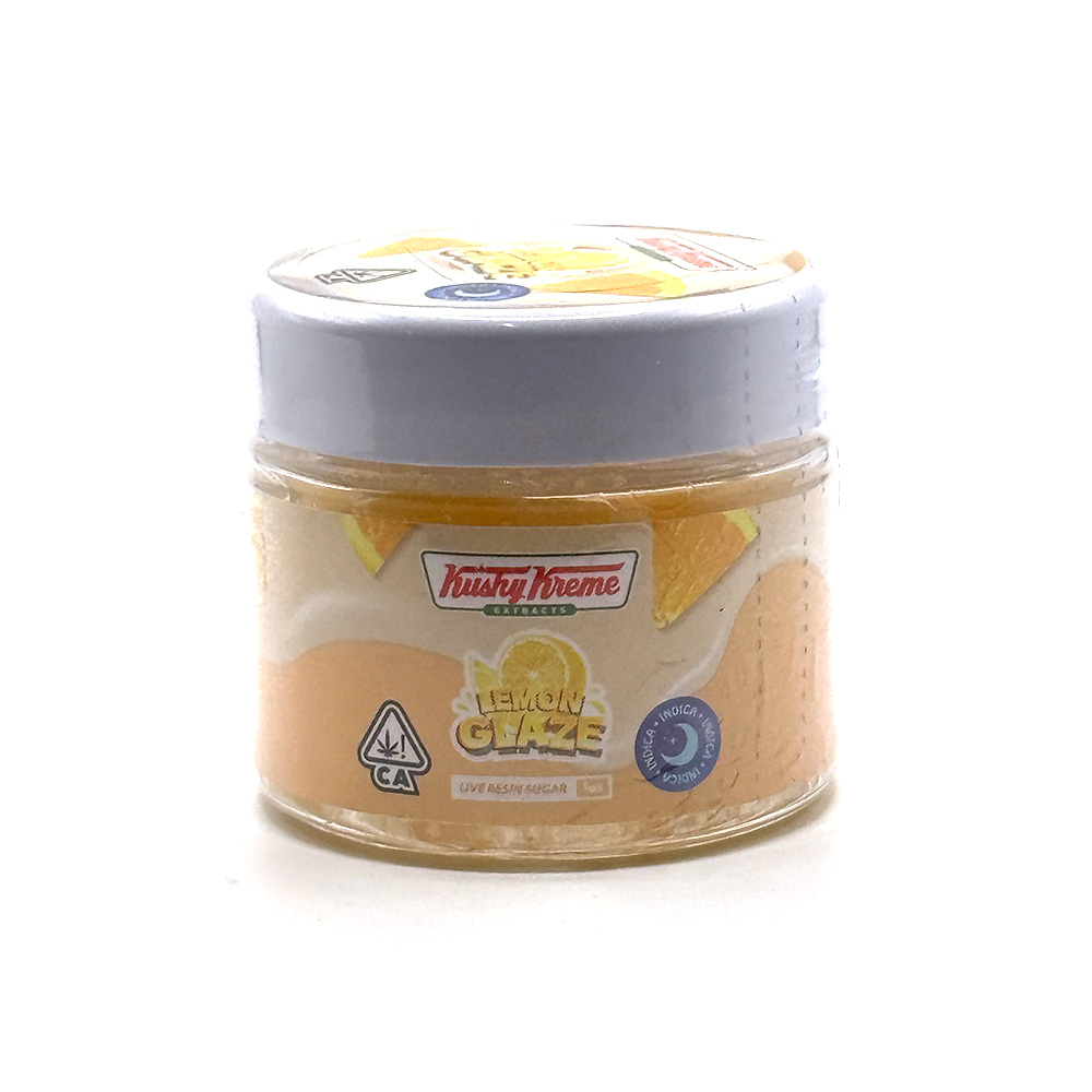 Kushy Kreme - Live Resin Sugar - Fuego Edition (28g) - Image 13