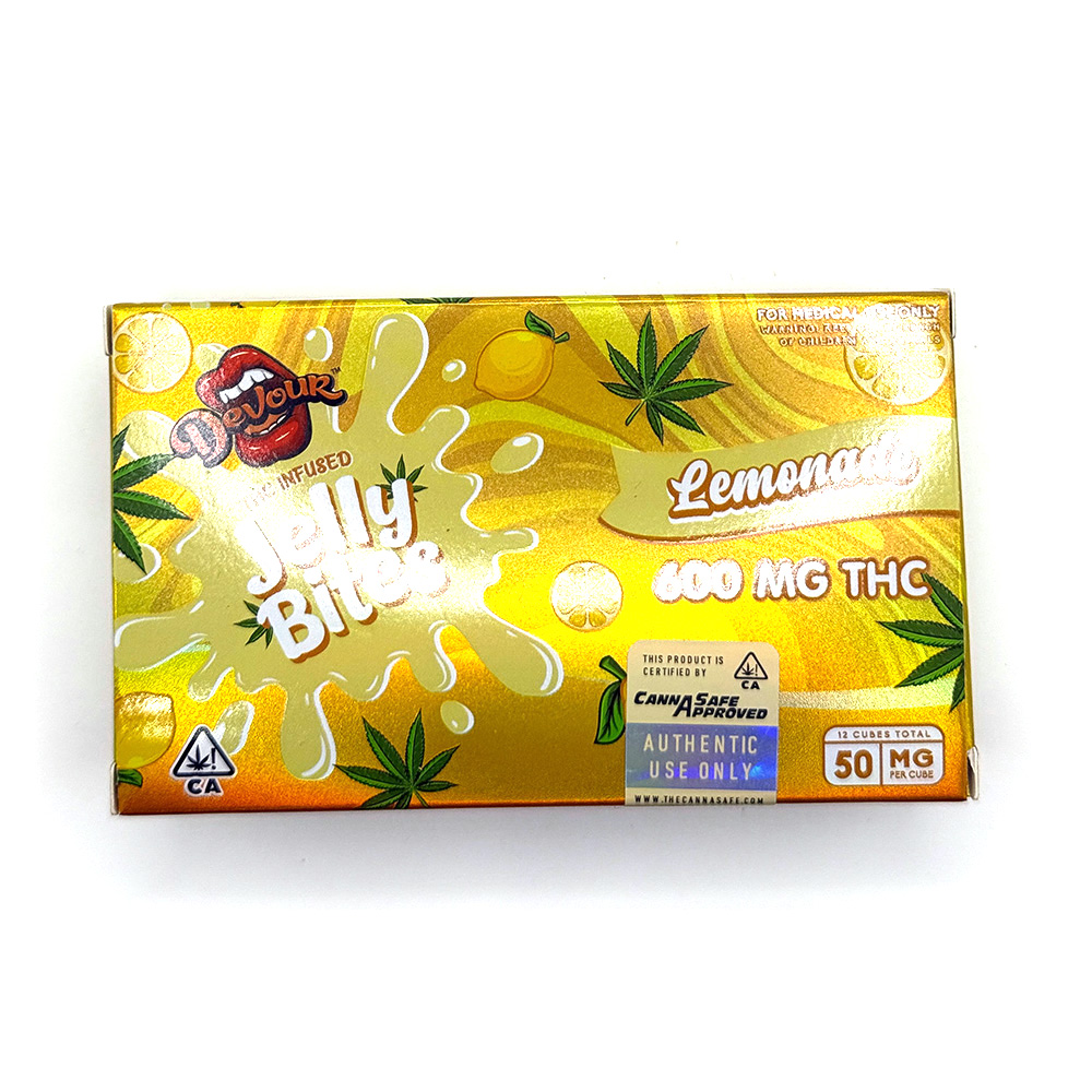 Devour - THC Infused Jelly Bites (600mg THC) - Image 5