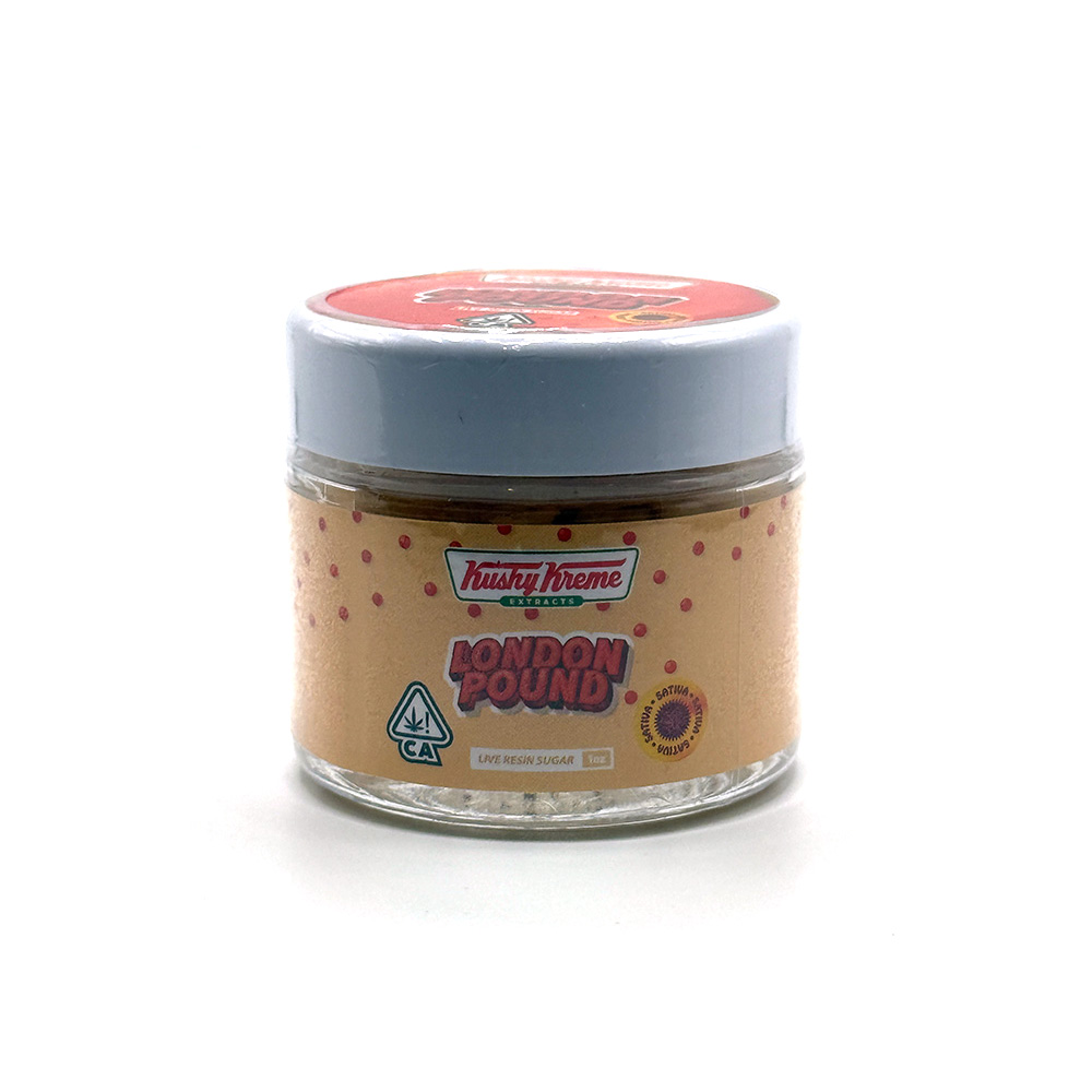 Kushy Kreme - Live Resin Sugar - Fuego Edition (28g) - Image 15