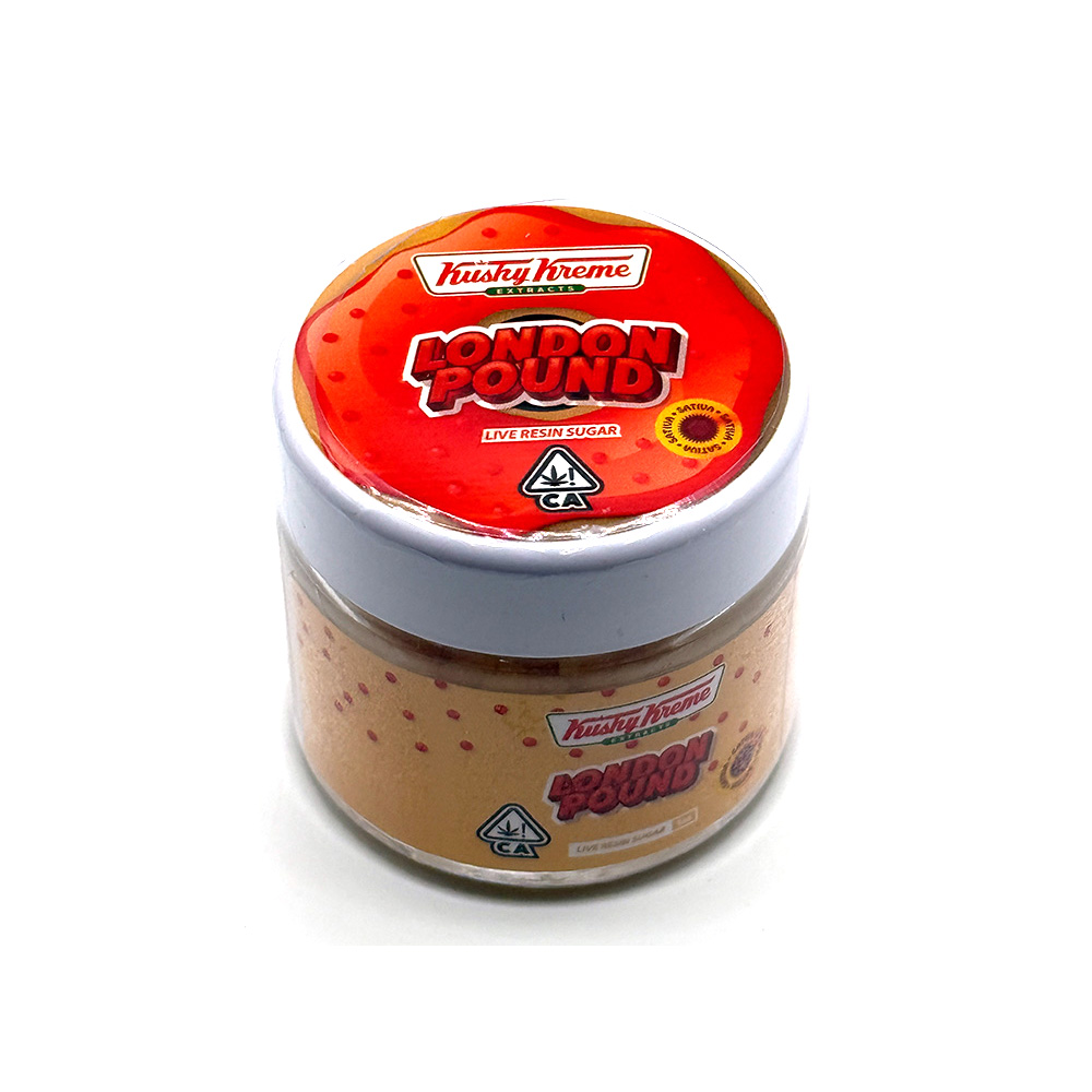 Kushy Kreme - Live Resin Sugar - Fuego Edition (28g) - Image 16