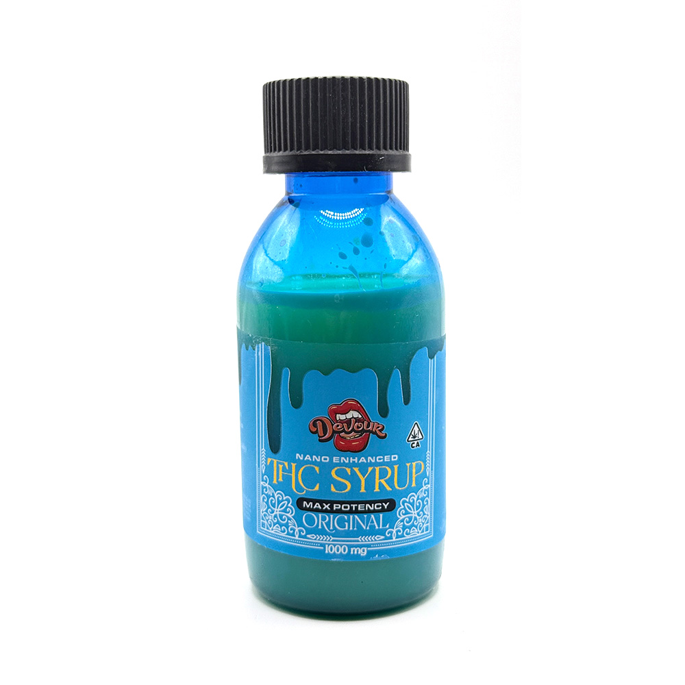 Devour - THC Syrup (1000mg THC) - Image 7