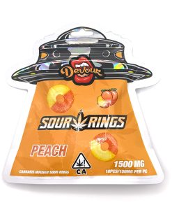 Devour - Sour Rings (1500mg THC)