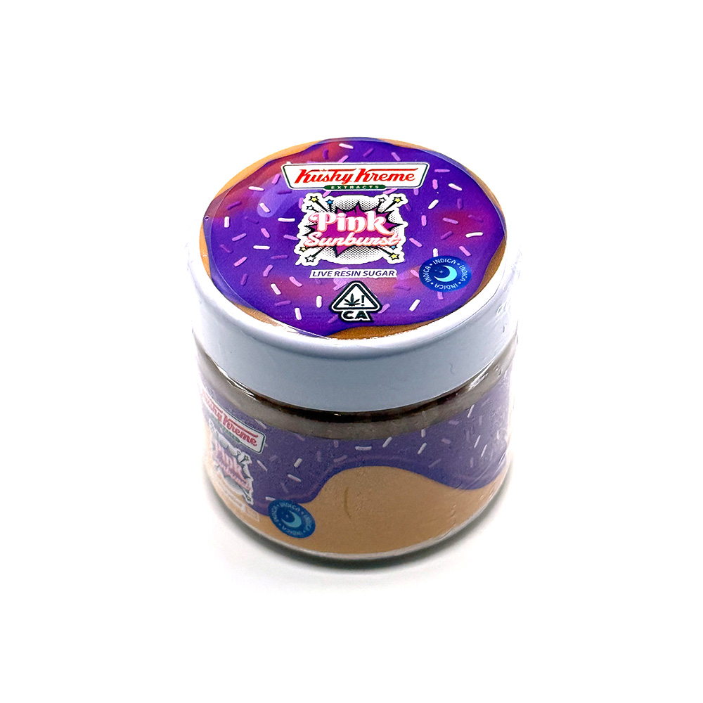 Kushy Kreme - Live Resin Sugar - Fuego Edition (28g) - Image 18