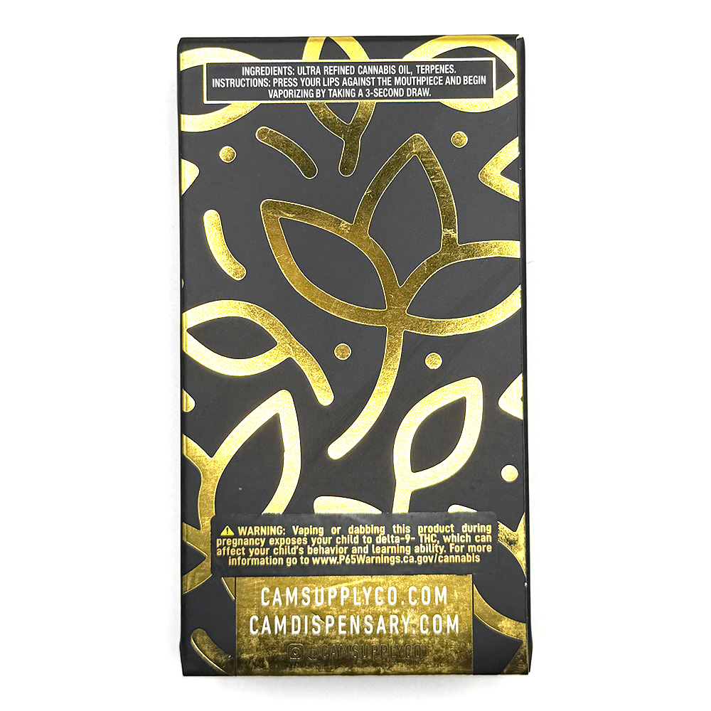 Cam - Live Resin Cannabis Oil - Disposable Vape (1g) - Image 6