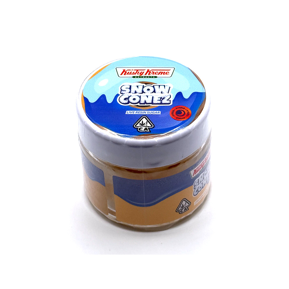 Kushy Kreme - Live Resin Sugar - Fuego Edition (28g) - Image 20