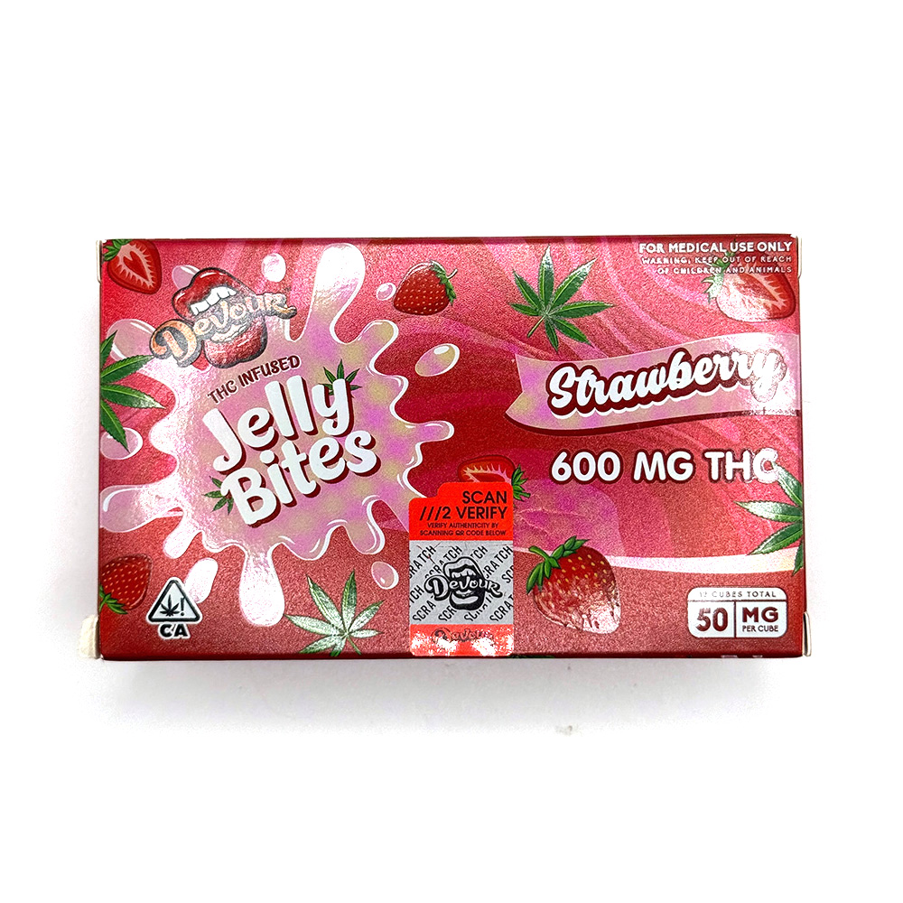 Devour - THC Infused Jelly Bites (600mg THC) - Image 9