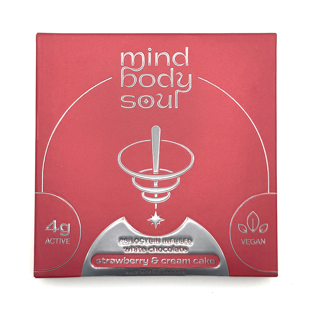 Mind Body Soul - Psilocybin Infused White/Dark Chocolates (4g) - Image 5
