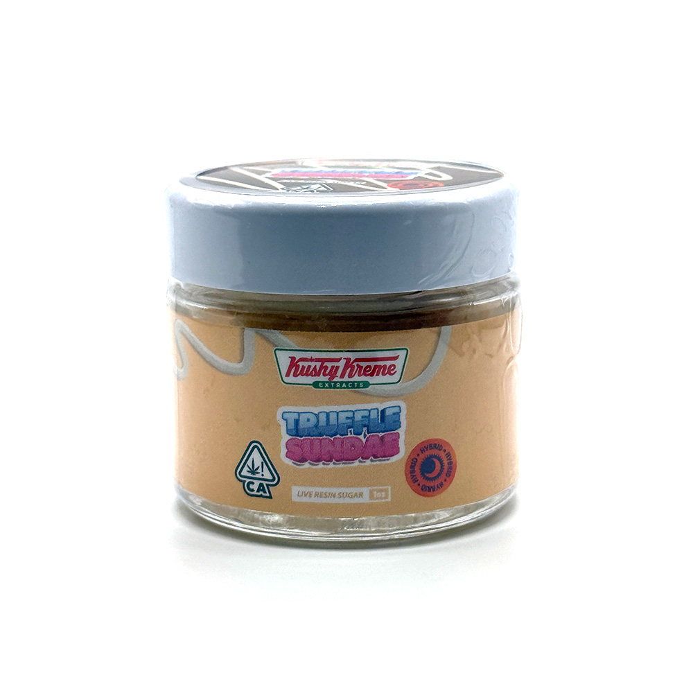 Kushy Kreme - Live Resin Sugar - Fuego Edition (28g) - Image 21