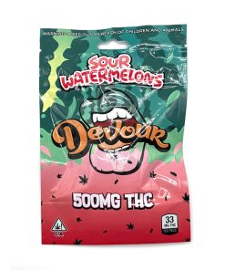 Devour - Watermelon (500mg/1500mg THC)