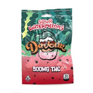 Devour - Watermelon (500mg/1500mg THC)