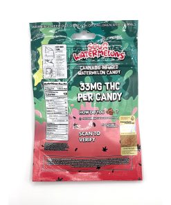 Alternative view of Devour - Watermelon (500mg/1500mg THC)