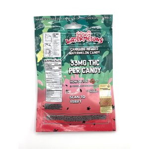 Alternative view of Devour - Watermelon (500mg/1500mg THC)