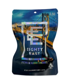 Eighty East - Premium Indoor Cannabis Flower (3.5g)