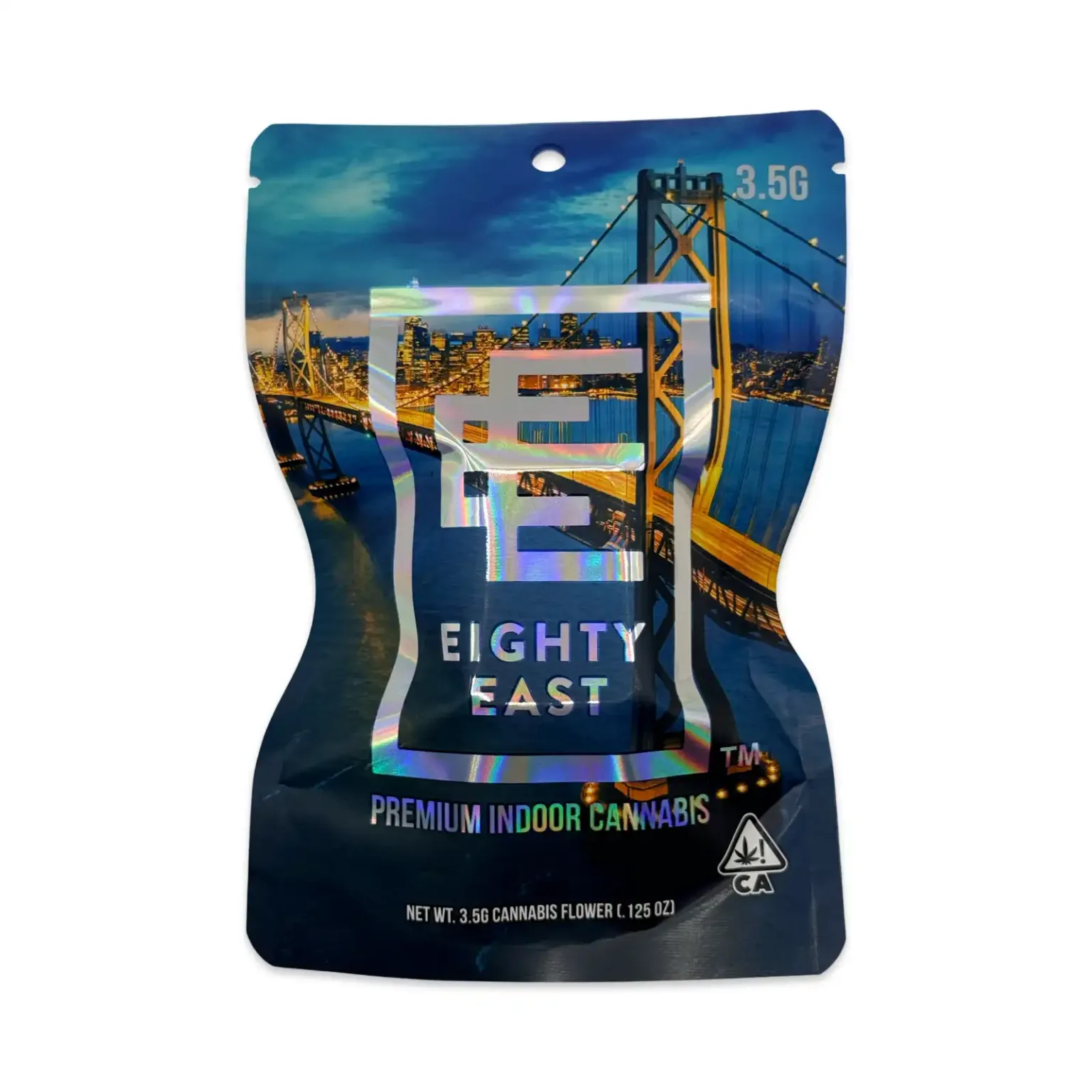 Eighty East - Premium Indoor Cannabis Flower (3.5g)