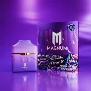 Magnum - Premium Live Resin Liquid Diamonds Vape Cartridge (2g)