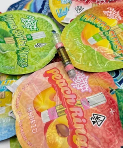 Microbar - Cannabis 510 Vape Cartridge (1g)