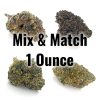 1 Ounce with 4 Strains (Mid Shelf) - Mix & Match