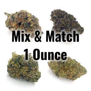 1 Ounce with 4 Strains (Mid Shelf) - Mix & Match