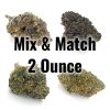 2 Ounce with 4 Strains (Mid Shelf) - Mix & Match
