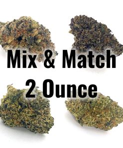 2 Ounce with 4 Strains (Mid Shelf) - Mix & Match