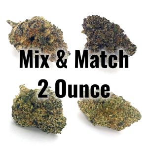 2 Ounce with 4 Strains (Mid Shelf) - Mix & Match