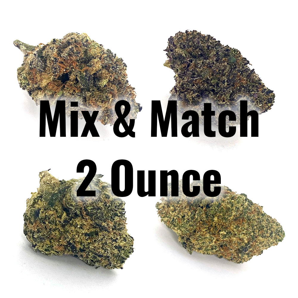 2 Ounce with 4 Strains (Mid Shelf) - Mix & Match