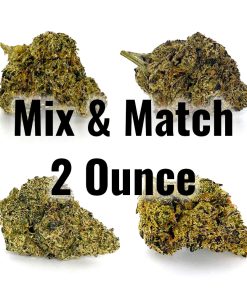 2 Ounce with 4 Strains (Top Shelf) - Mix & Match
