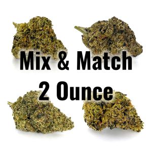 2 Ounce with 4 Strains (Top Shelf) - Mix & Match