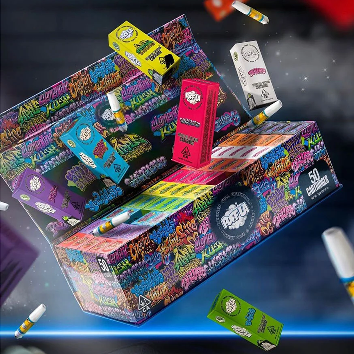 Puff LA - Premium Vape Cartridges (1g)